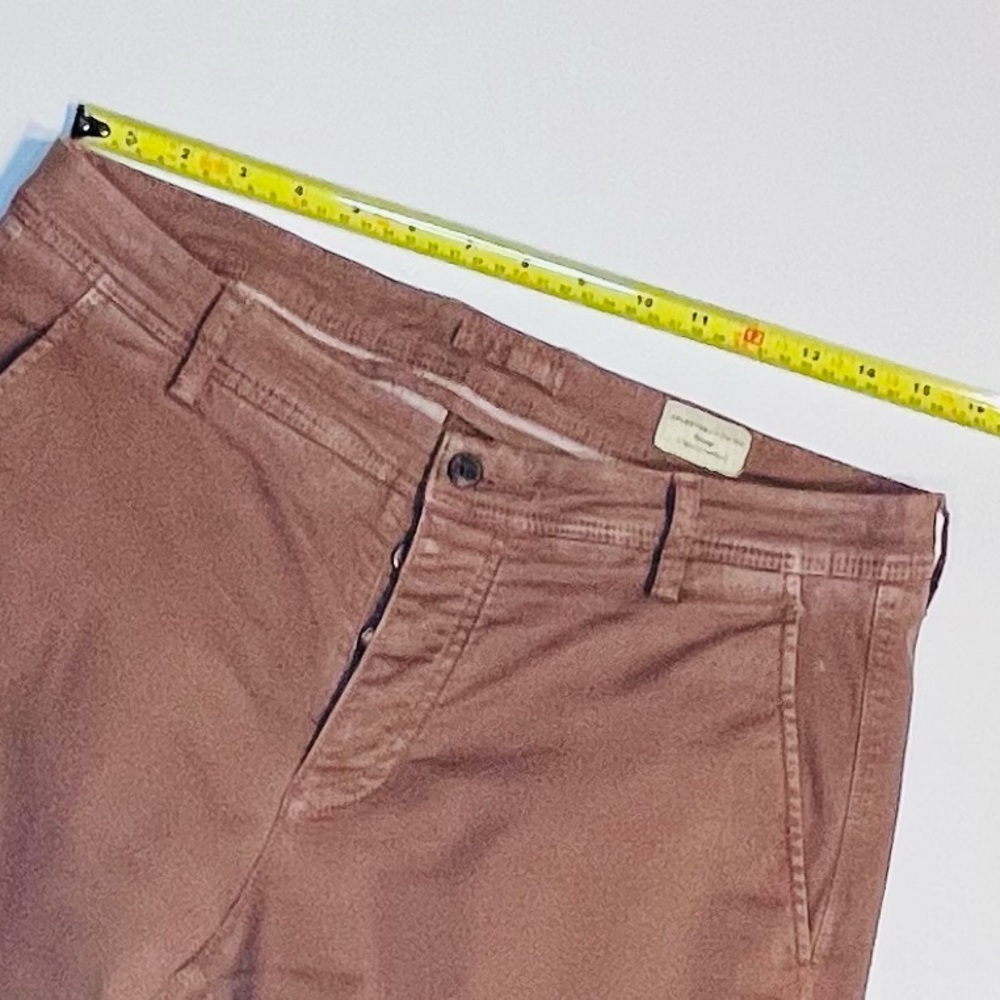 Selected homme brown chinos